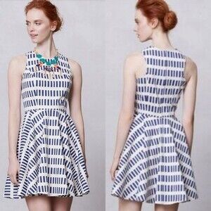 Anthropologie Dusen Dusen Dash Tennis Dress Size 2